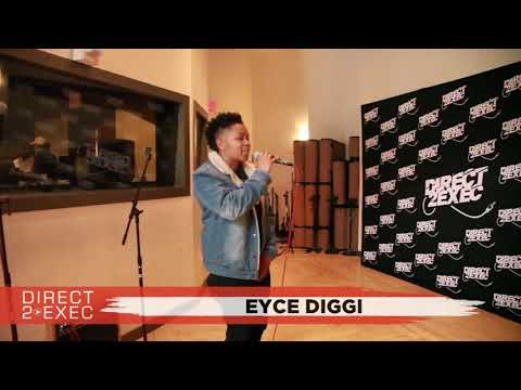 Eyce Diggi Performs at Direct 2 Exec NYC 5/18/18 - Warner Music Group