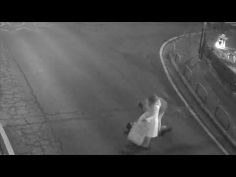 LECCONOTIZIE.COM - Ribaltamento nella notte a Dervio, il video del sinistro ripreso dalle telecamere