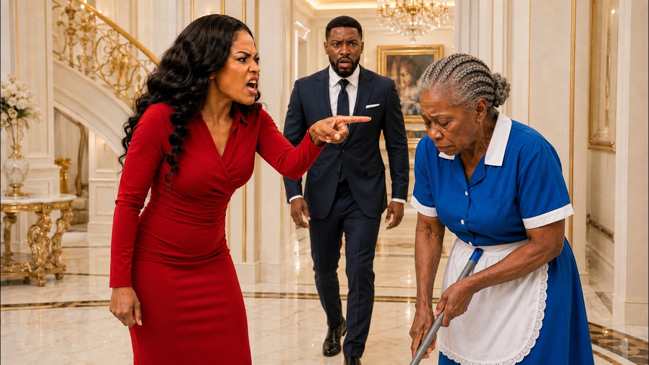 Billionaire’s Mother PRETENDS To Be A Cleaner In Her Son’s Mansion To Test His Fiancée