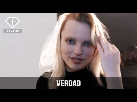 New York Fashion Week Fall/Winter 2017/18 - Verdad | FashionTV