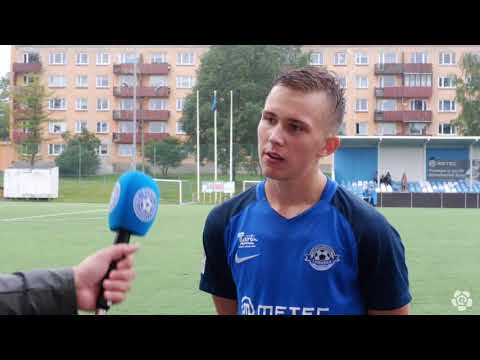 11. voor 2020: Tartu JK Tammeka U21 - Maardu Linnameeskond 1:2 (0:0) Tanel Tammik intervjuu