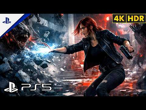 CONTROL PS5 Walkthrough Gameplay - Part 4