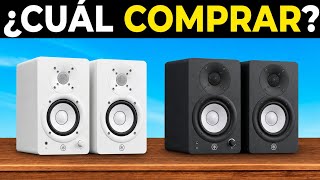 Yamaha HS3 VS Yamaha HS4 (Comparación 2026) | Diferencias Yamaha HS3 y HS4