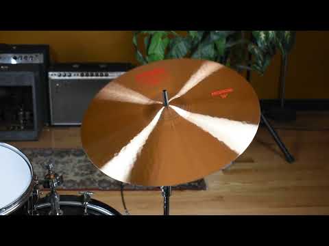 18" Paiste 2002 Medium Crash Cymbal 1562g *Video* image 7