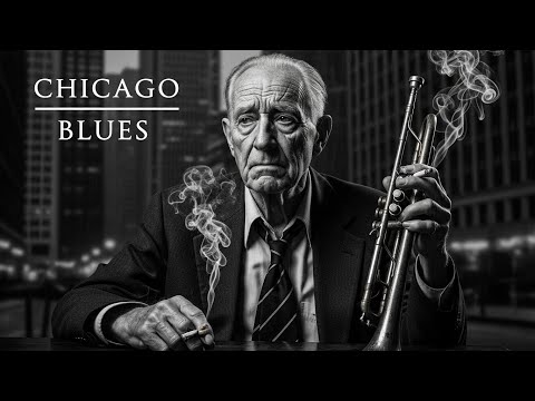 Chicago Blues Guitar Raw Street Style Rhythm Deep Soul Vibration Perfect for Relaxing Moments