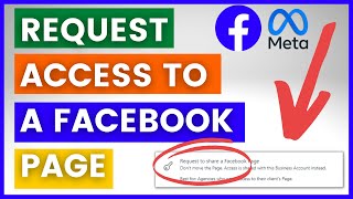 How To Request Access To Facebook Page In Meta Business Suite? [in 2023]