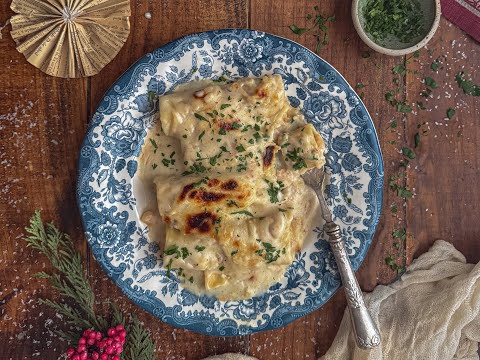 BRA DAILY PRO -Canelones de marisco
