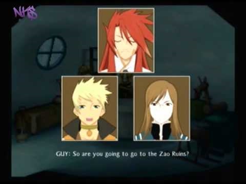 Tales of the Abyss Skit 087 - Asch's Voice