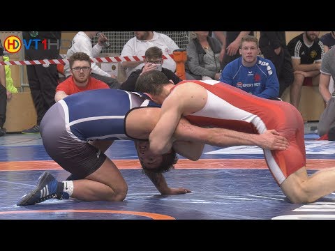 Ringen Bayerische Meisterschaft 2017 Junioren / Männer (Freistil) - 70kg Nord, R4