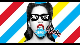 Bang - Anitta (Lyric)