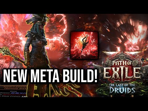 THIS BUILD IS BROKEN! Atziri Contempt Shattering Spite Blood Mage Spear Build in POE2 0.4