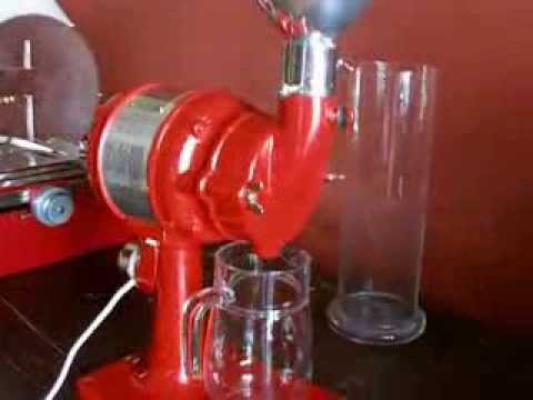 antique coffee grinder ROYAL nr. 1 1/2 Code word ABEL from 1910 US made