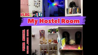 Patna medical College Boys Hostel Room Tour