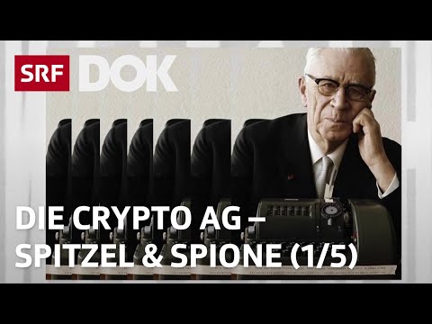 Crypto AG in Zug | Switzerland on a secret mission (1/5) | Documentary | SRF Dok