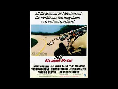20-Pete on Empty Stands - Finale (Grand Prix soundtrack, 1966, Maurice Jarre)