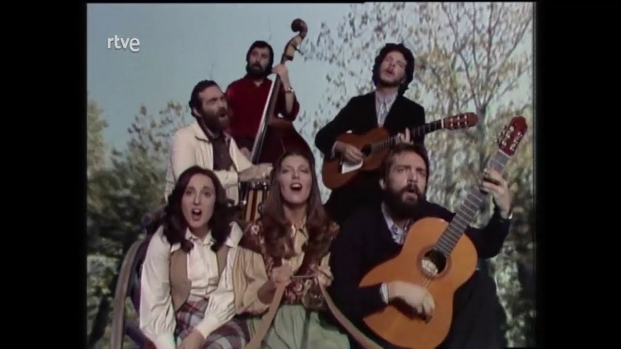 Nuestro Pequeño Mundo -  Andando (1975)