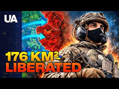 Operation Vivaldi: Armed Forces of Ukraine regain 176 km², drones strike Russian rear | Live
