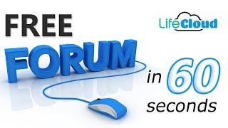 Easy Forum Setup - Create a Forum FAST and FREE | Get a Forum setup in