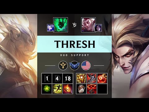 Thresh Support vs Rakan - NA Diamond Patch 25.12