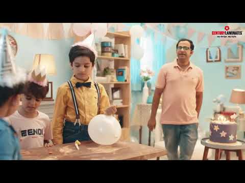 Sameer S Sharma Century Laminates Lookbook Digital Ad Film