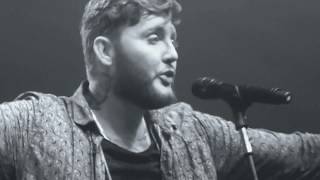 James Arthur ~ Phoenix ~ Closeup ~Brussel2017
