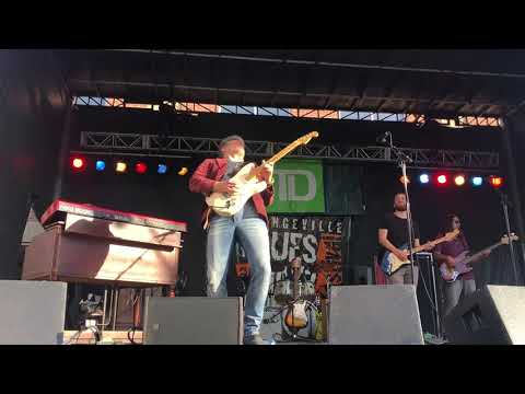 Guitar solo section - Chris Antonik - Someday After a While | Orangeville Blues and Jazz Fest 2023