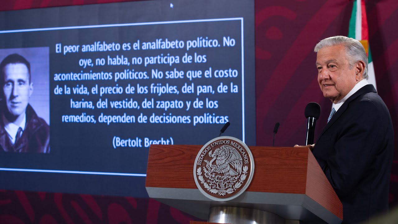 Mañanera de AMLO del 19 de julio de 2023