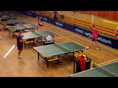 Darek Skowroński-Jarek Okruch cz.2 Table Tennis