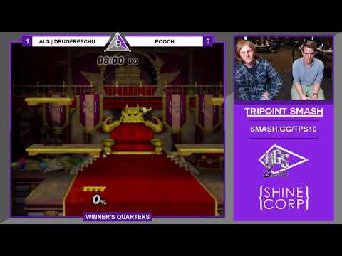 ALS | Drugfreechu (GnW) vs Pooch (Samus) - Tripoint Smash 10 PM Winner's Quarters