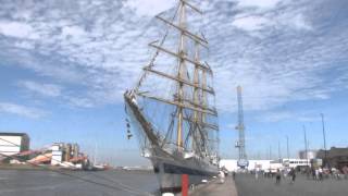 preview picture of video 'The Tall Ships Races  Harlingen 2014 day 1'