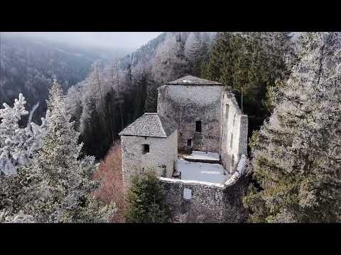 The Hidden Castle of Salla, Klingenstein - 4K Drone Video