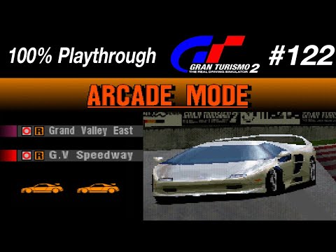 Gran Turismo 2 - #122 - Grand Valley East & Grand Valley Speedway (Arcade Mode)