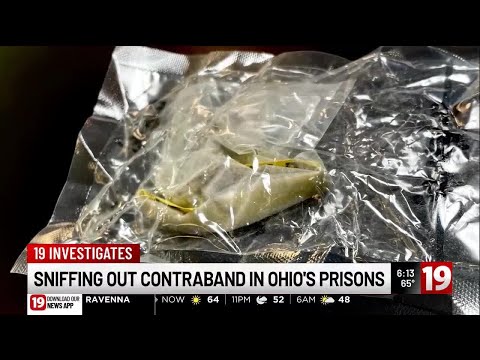 Ohio prison officials say drug-soaked paper is one of their highest priorities