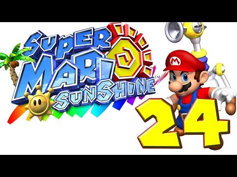 Super Mario Sunshine playthrough pt24 - Red Coin Surfing Run