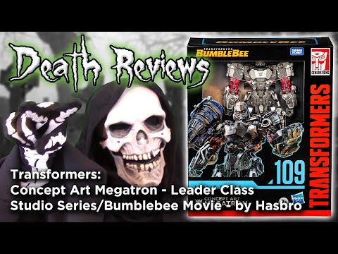 Death Reviews: Megatron (Concept Art) - Leader - Studio Series