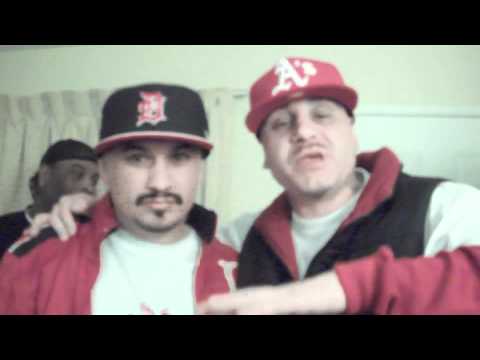 louie loc and Phatjoe in the bay with Bandit and Tito B, lil coner, keek dogg, termyte