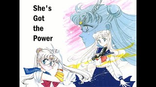 AMV - She&#39;s Got the Power - Sailor Moon Stan Bush She&#39;s Got the Power - Sailor Moon Sailor Stars