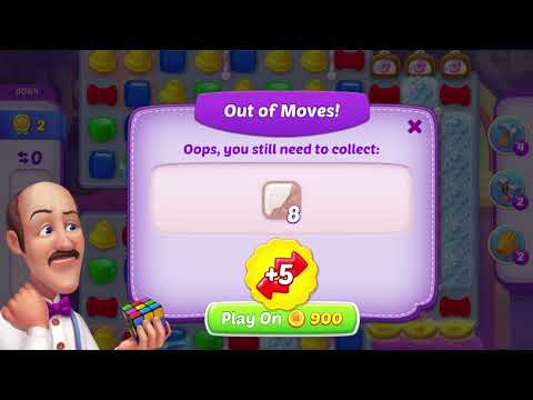 Homescapes Level 8064