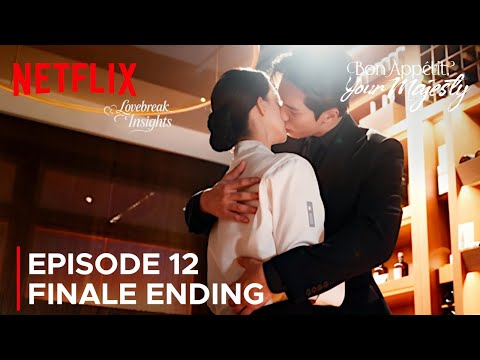 Happy Ending | Episode 12 Finale Ending | Bon Appétit, Your Majesty {ENG SUB}