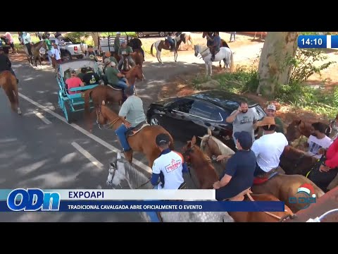 Tradicional cavalgada abre oficialmente a 70ª Expoapi 06 12 2021