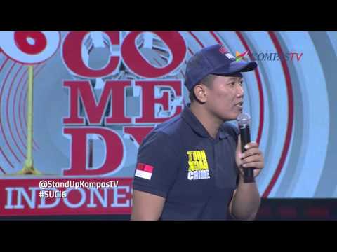 Gamayel: Rasa Makanan di Akademi Polisi (SUCI 6 Show 12)