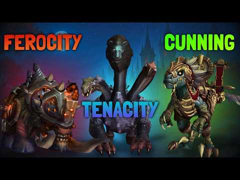 What's the Best Hunter Pet Spec? | World of Warcraft Hunter Guide | The War Within