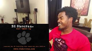 Ed Sheeran Wayfaring Stranger Reaction