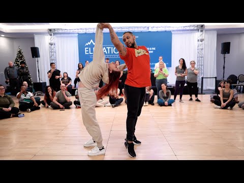 Kadu & Larissa | All Mine - Plaza | Elevation Zouk Festival 2023