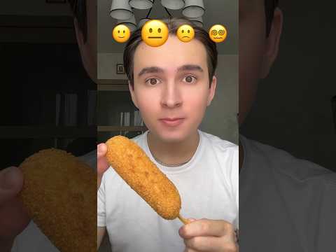 How do you eat corn dog?🤗 Radmiru #shorts ￼