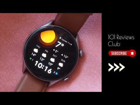 ⏺️Top Features of the Amazfit GTR 3 Pro You Need to Know🛠️