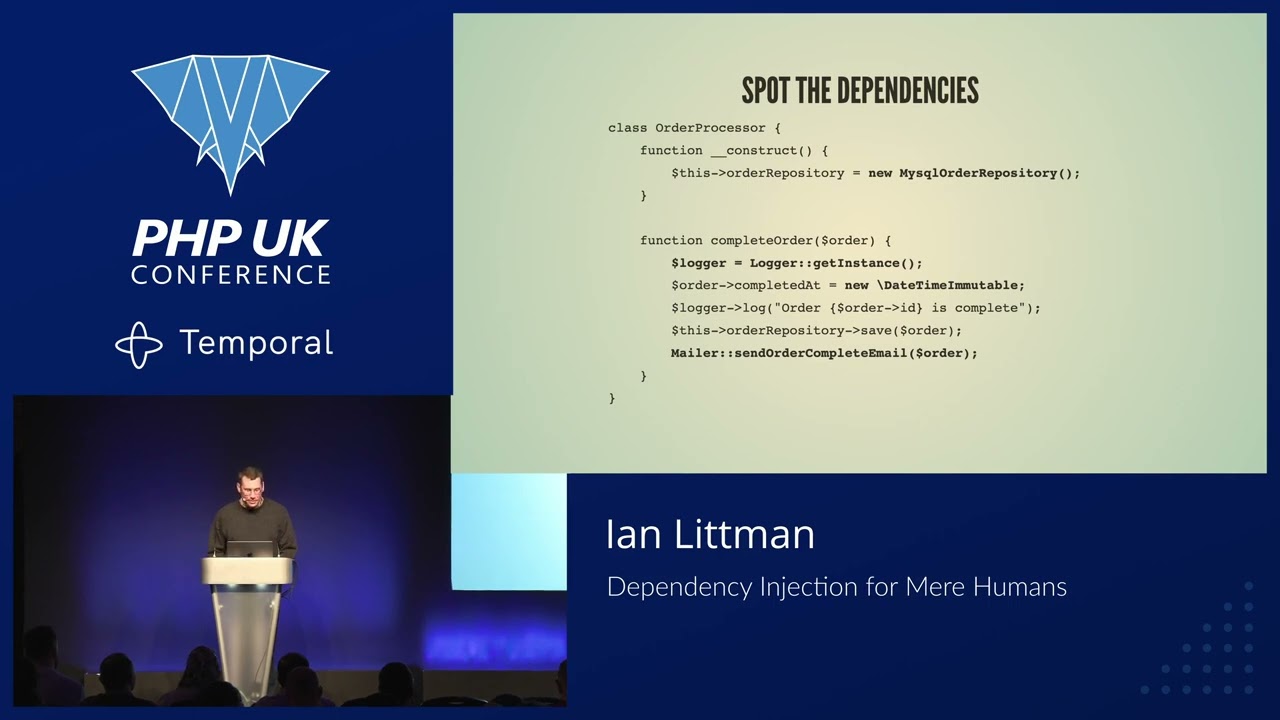 Dependency Injection for Mere Humans - Ian Littman