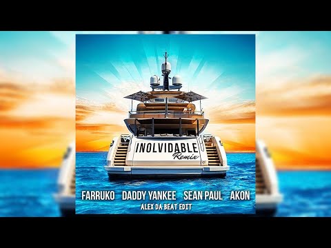 Farruko Ft Daddy Yankee, Sean Paul, Akon - Inolvidable (Remix) (Alex Da Beat Edit) [86BPM]