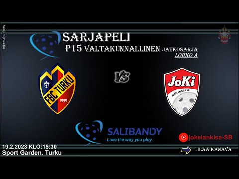 Valtakunnallinen P15 FBC Turku - JoKi 19.2.2023