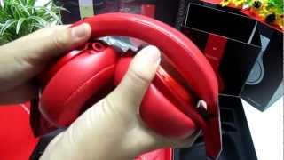 Video thumbnail for Beats By Dr. Dre Pro Full Red Headphones On-ear -Unboxing Review for Refly by mygooddreamful
